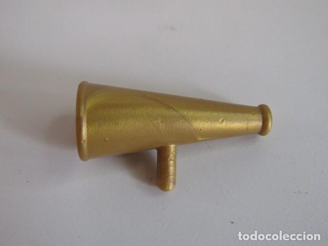 Playmobil: DIFICIL ALTAVOZ DORADO PARA GALEON GOLETA PIRATA GRUMETES CONTRAMAESTRE PLAYMOBIL
