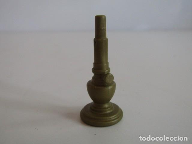 Playmobil: DIFICIL PIE DE LAMPARA OESTE ORO VIEJO ANTIGUO RAR PLAYMOBIL