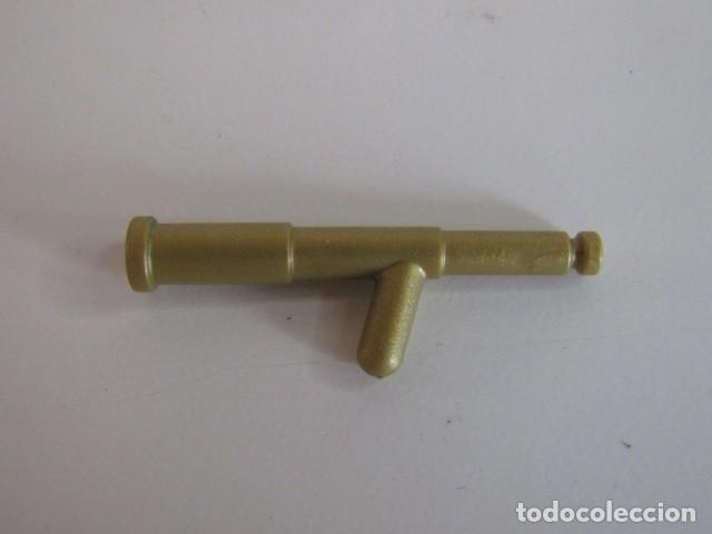 Playmobil: DIFICIL CATALEJO DE CAPITAN ALMIRANTE COLOR DORADO GALEON GOLETA PLAYMOBIL