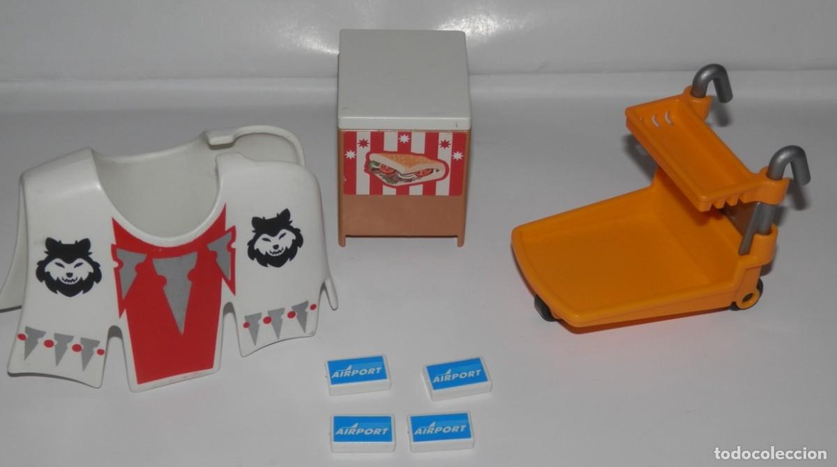 Playmobil: LOTE DE PIEZAS DE LOS JUGUETES PLAYMOBIL