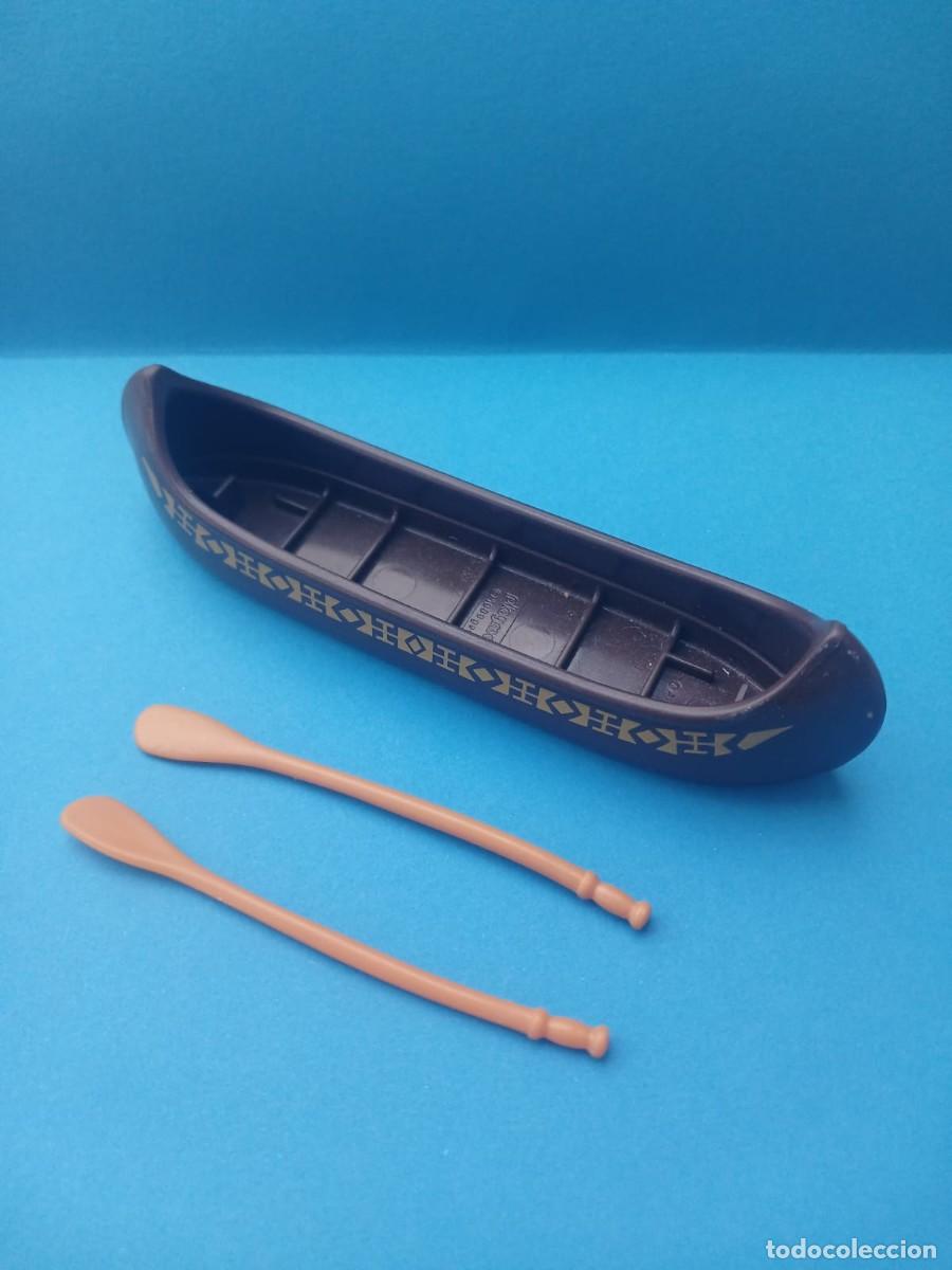 Playmobil: Playmobil canoa y remos