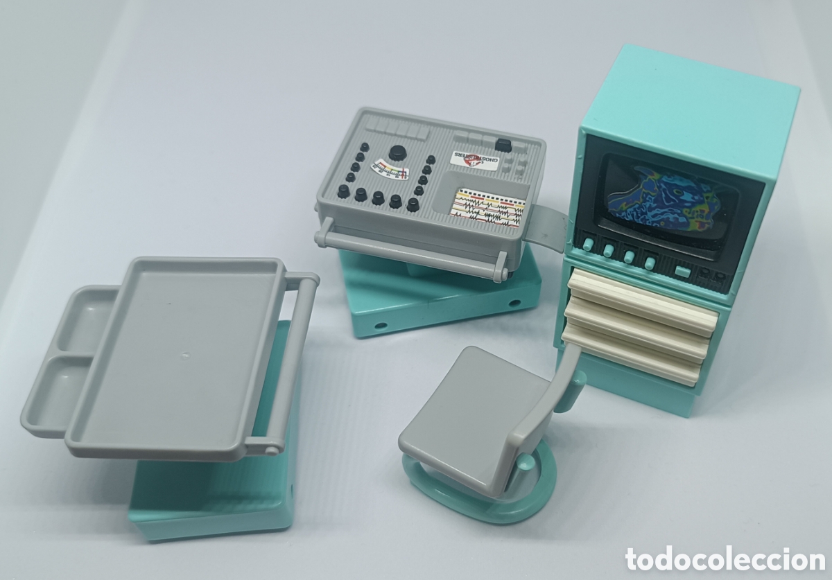 Playmobil: Playmobil Conjunto Muebles - Cl&iacute;nica Medica I