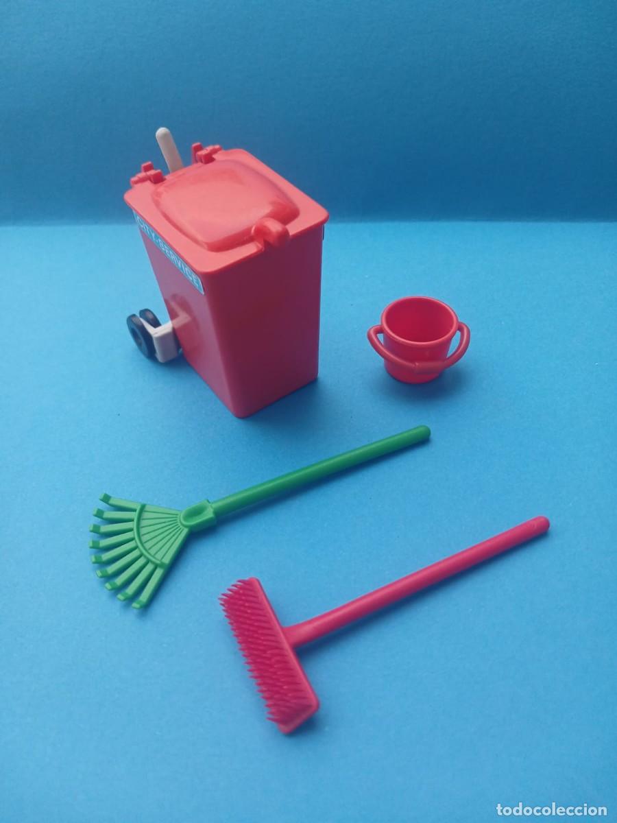 Playmobil: Playmobil contenedor y herramientas