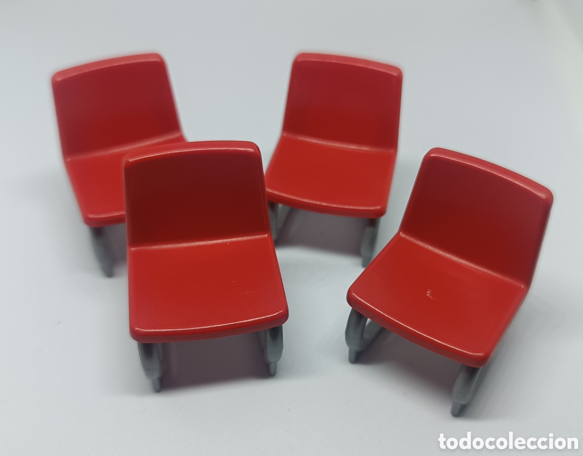 Playmobil: Playmobil Conjunto Muebles - Sillas de Oficina