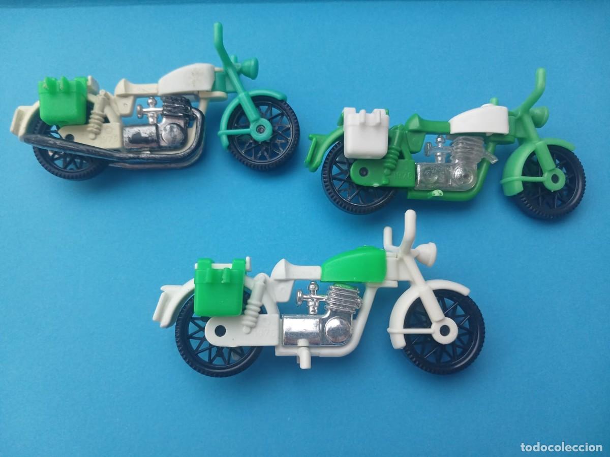 Playmobil: Playmobil lote de motos