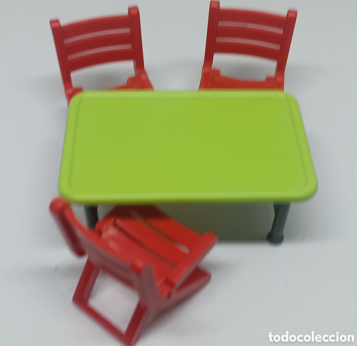 Playmobil: Playmobil Conjunto Muebles - Mesa Picnic