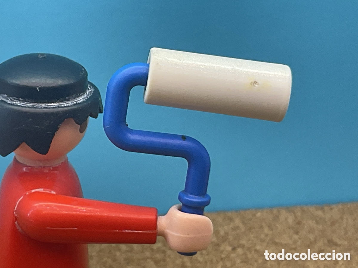 Playmobil: ACCESORIO PLAYMOBIL. RODILLO PINTOR.