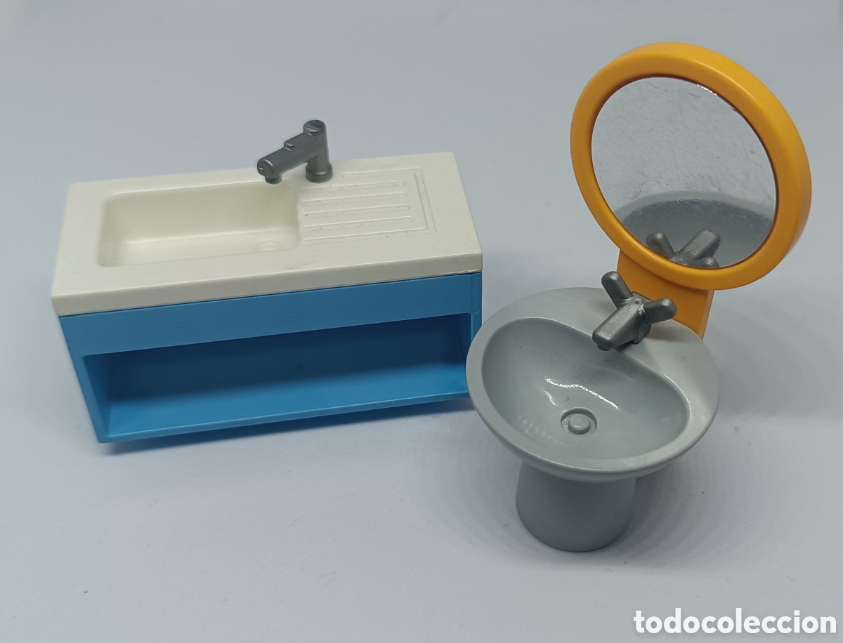 Playmobil: Playmobil Conjunto Muebles - Lavabos