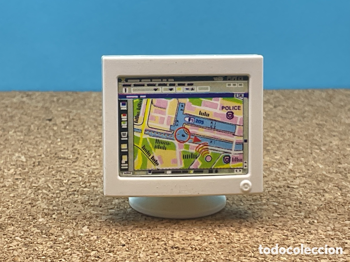 Playmobil: ACCESORIO PLAYMOBIL. TELEVISION, MONITOR, COMPUTADORA.