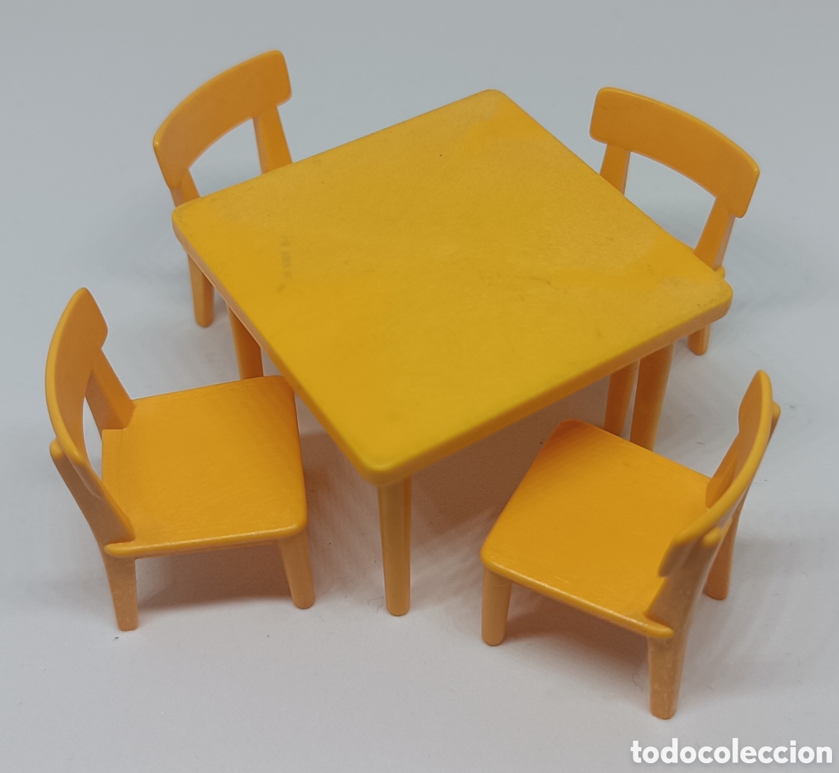 Playmobil: Playmobil Conjunto Muebles - Mesa con Sillas II