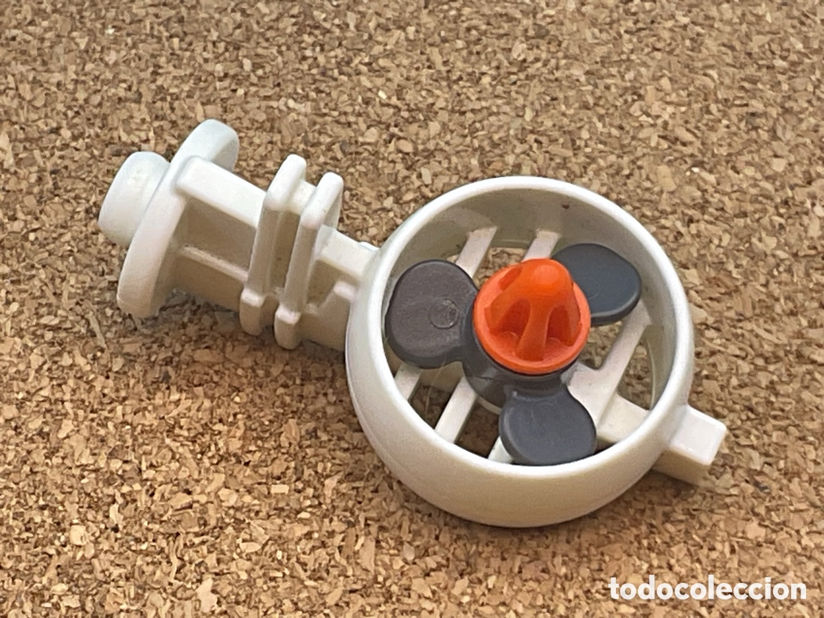 Playmobil: ACCESORIO PLAYMOBIL. PROPULSOR CON HELICE. REF LANCHA, NAVE ESPACIAL, ETC
