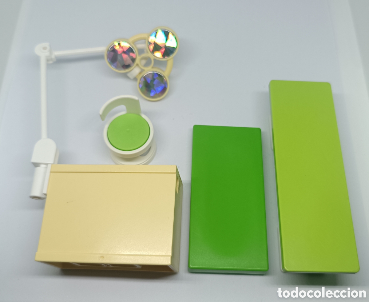 Playmobil: Playmobil Conjunto Muebles - Cl&iacute;nica Medica III