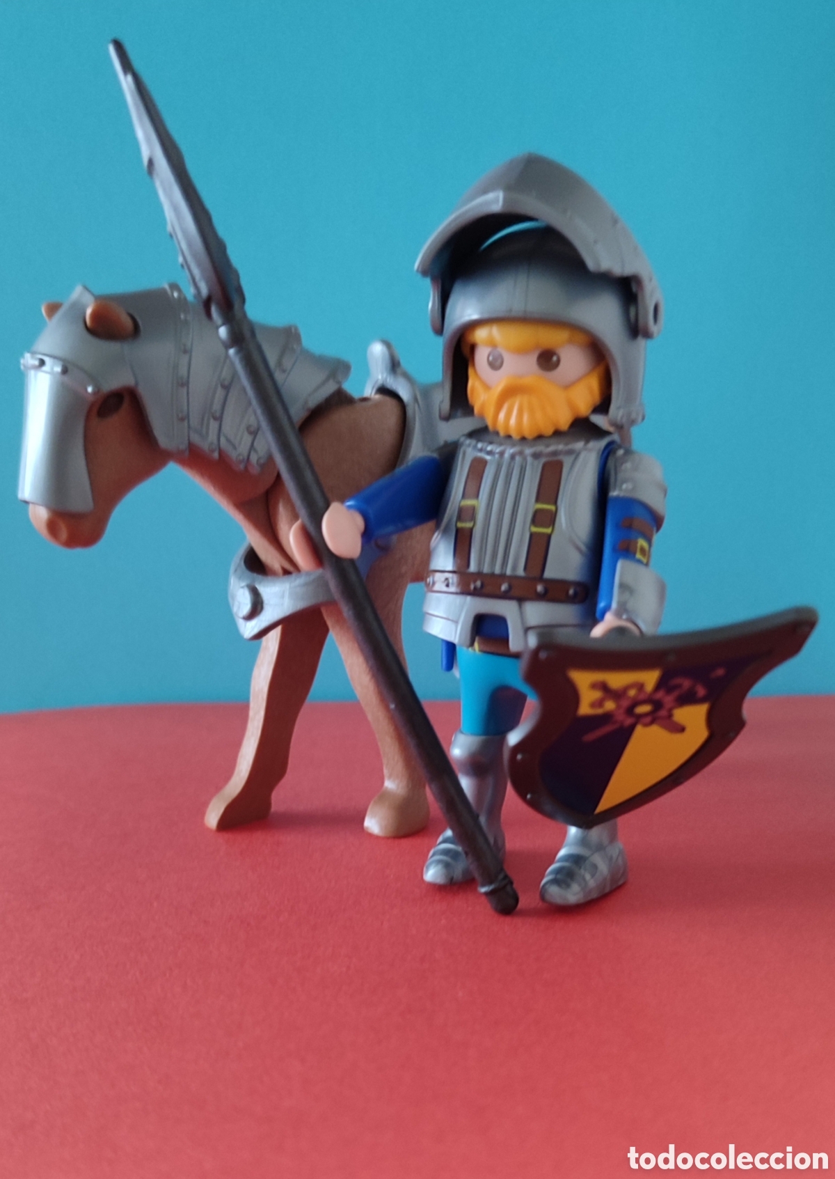 Playmobil: Caballero Novelmore. Playmobil