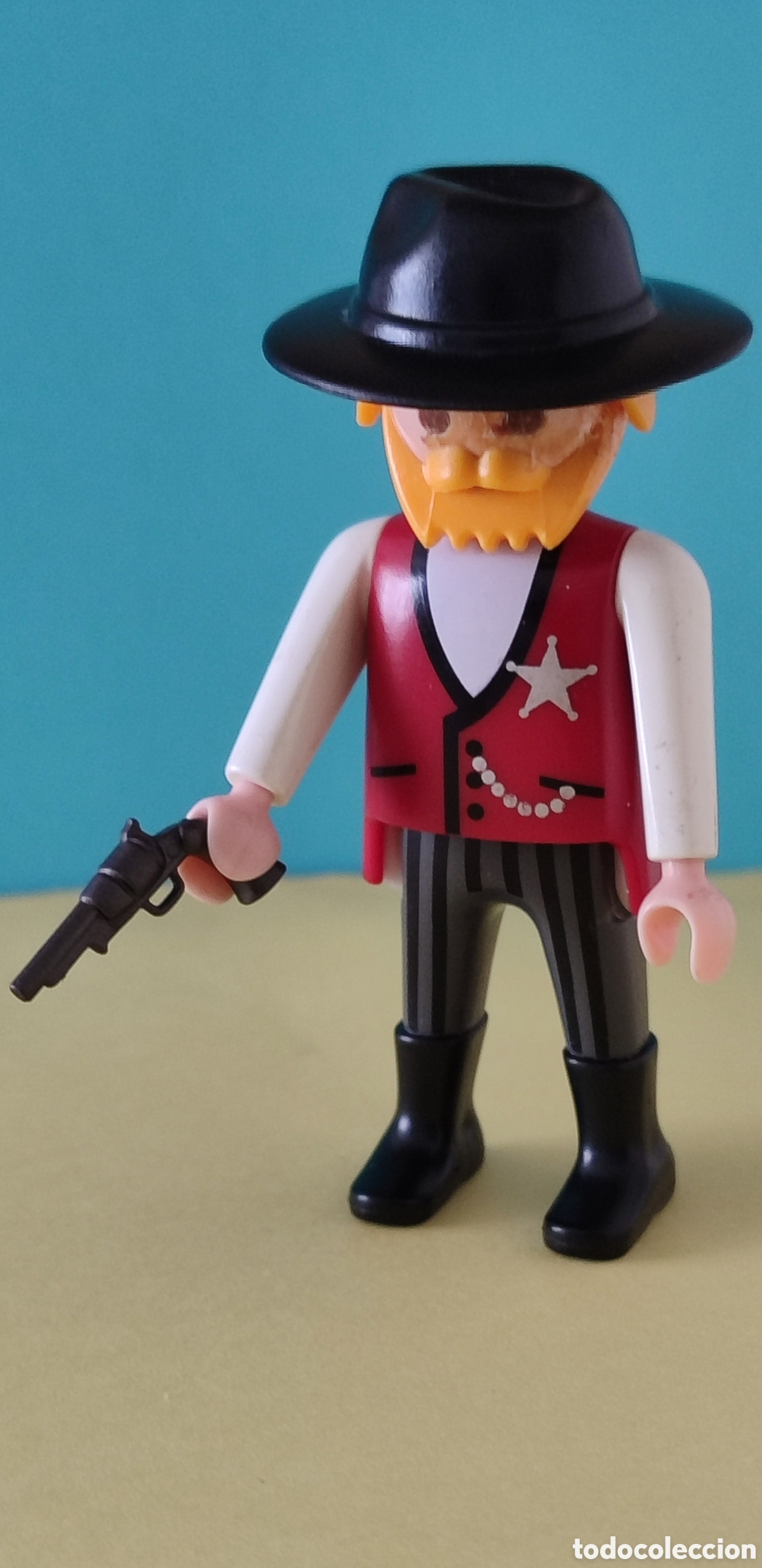 Playmobil: Sheriff Playmobil. Geobra 1992