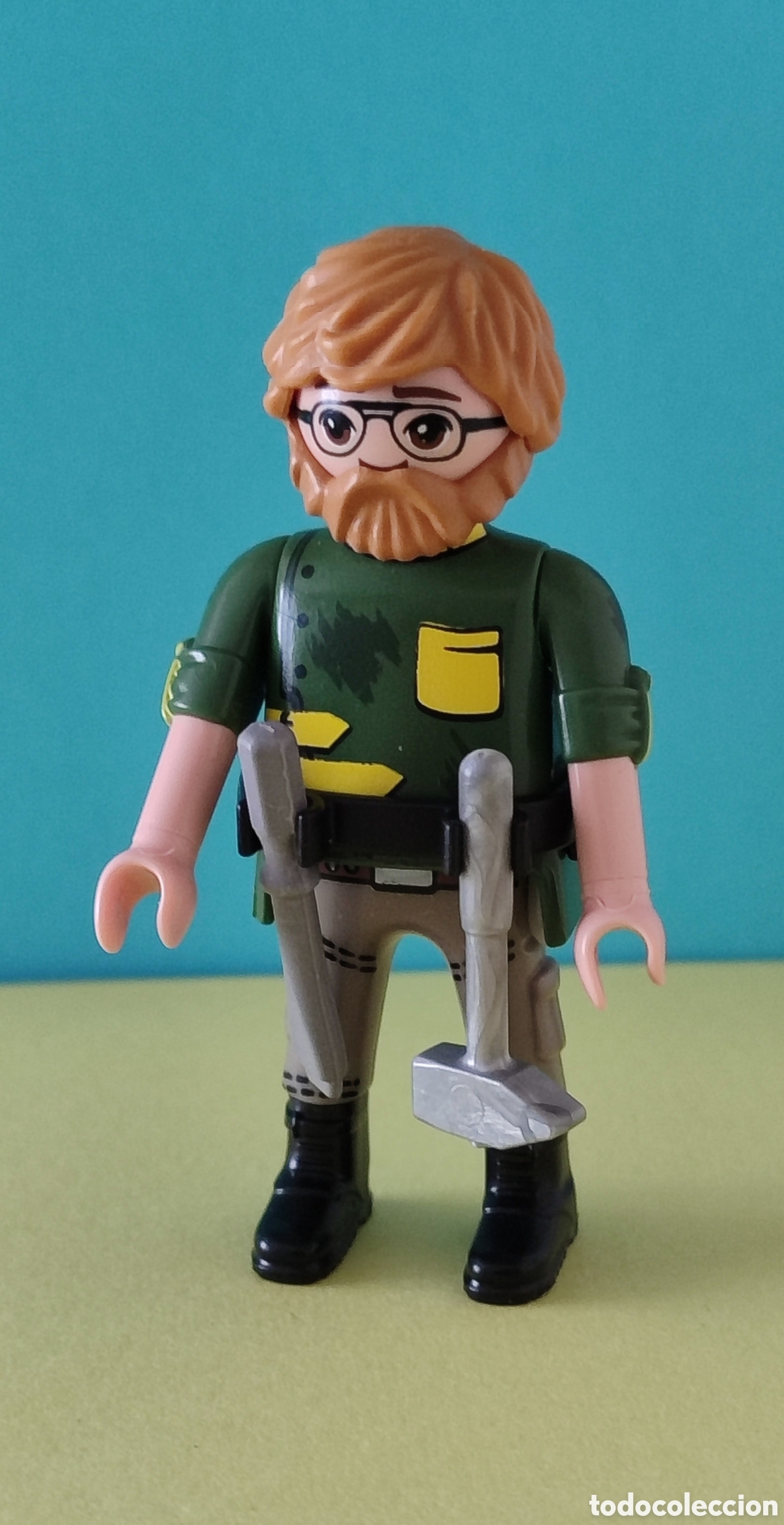 Playmobil: T&iacute;o Rob. Dino Rise. Playmobil