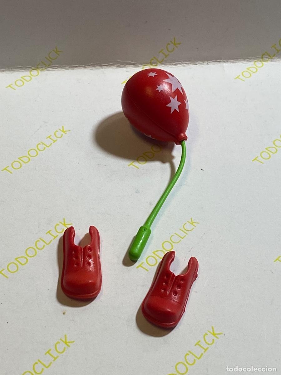 Playmobil: Playmobil globo y zapatos payaso (pedido m&iacute;nimo)5&euro;)