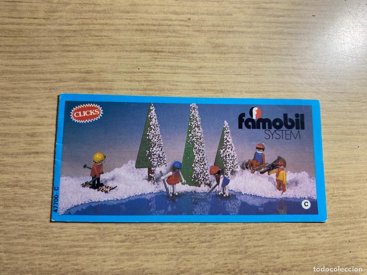 Playmobil: Playmobil antiguo cat&aacute;logo famobil (pedido m&iacute;nimo)5&euro;)