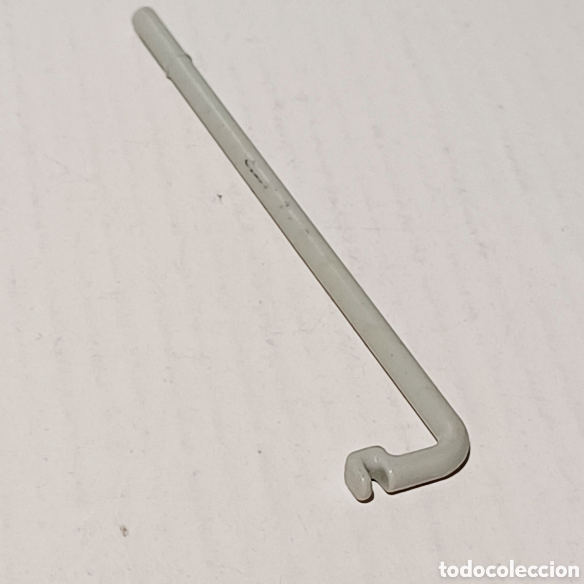 Playmobil: Pieza playmobil soporte gotero suero cama hospital quirofano gris claro