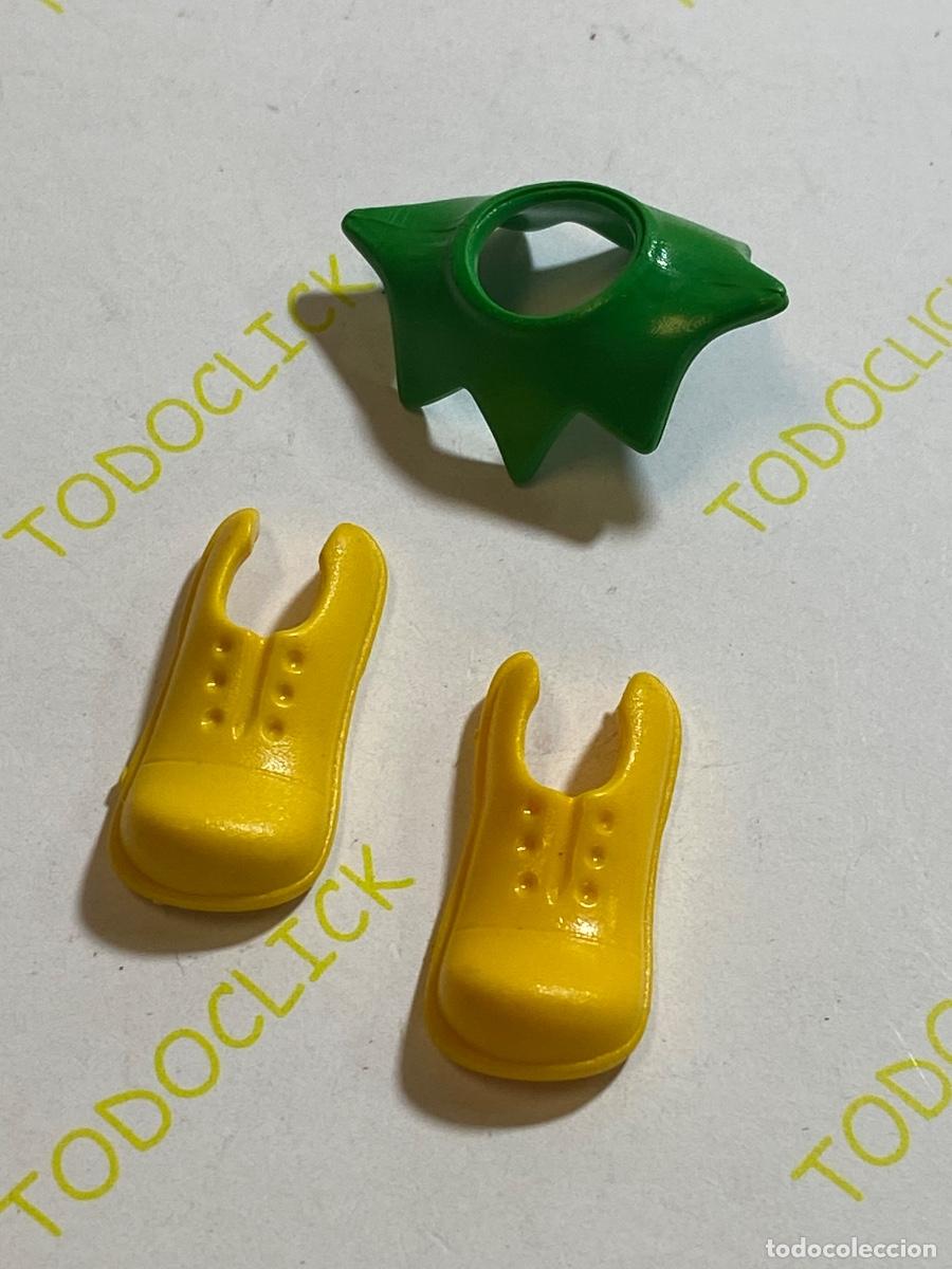 Playmobil: Playmobil cuello y zapatos de payaso (pedido m&iacute;nimo)5&euro;)