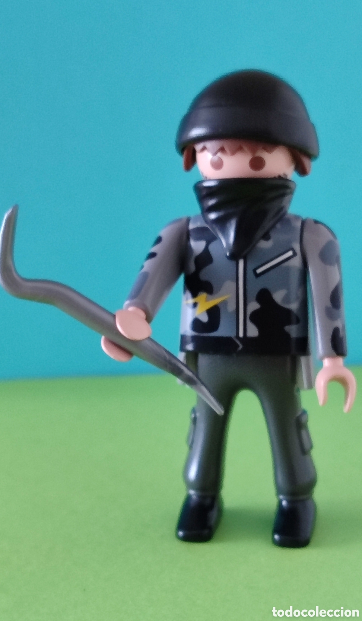 Playmobil: Ladr&oacute;n con ganz&uacute;a. Playmobil.