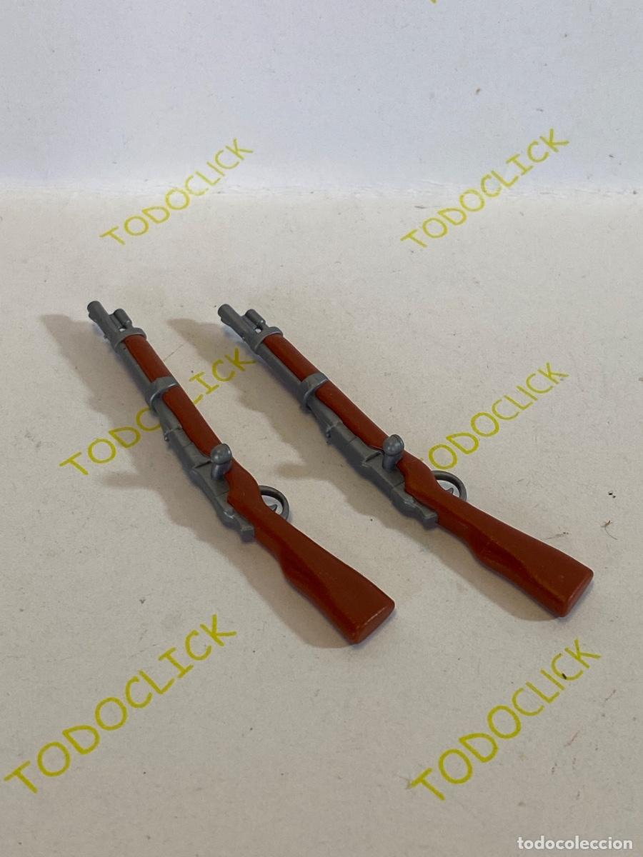 Playmobil: Playmobil rifles leer (pedido m&iacute;nimo)5&euro;)