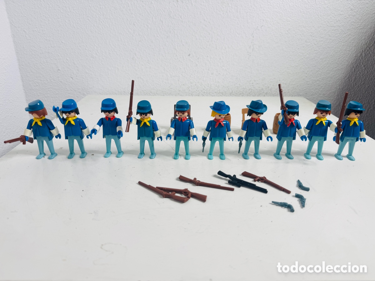 Playmobil: Lote Soldado nordista playmobil Geobra 1974