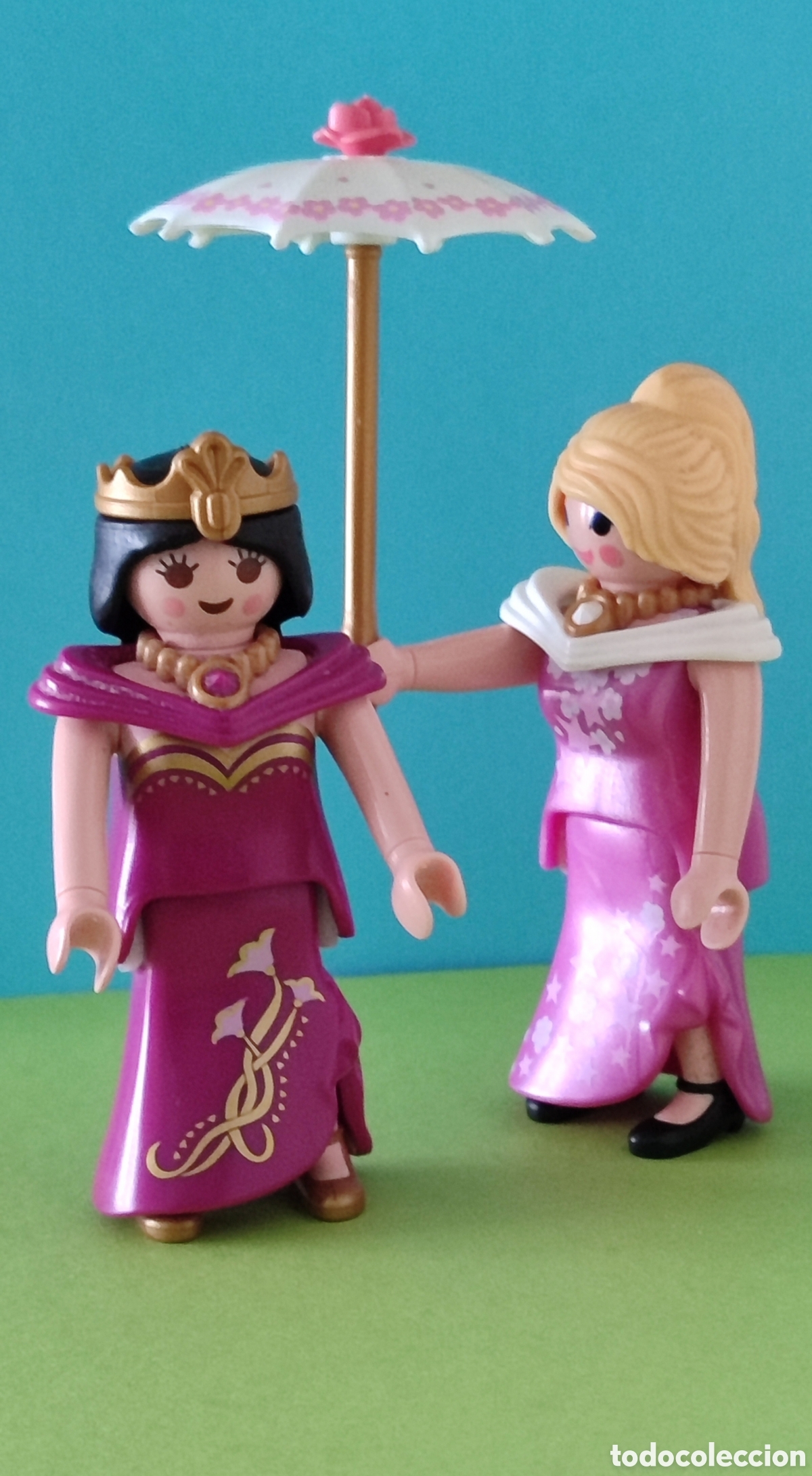 Playmobil: Damas &eacute;poca victoriana. Playmobil