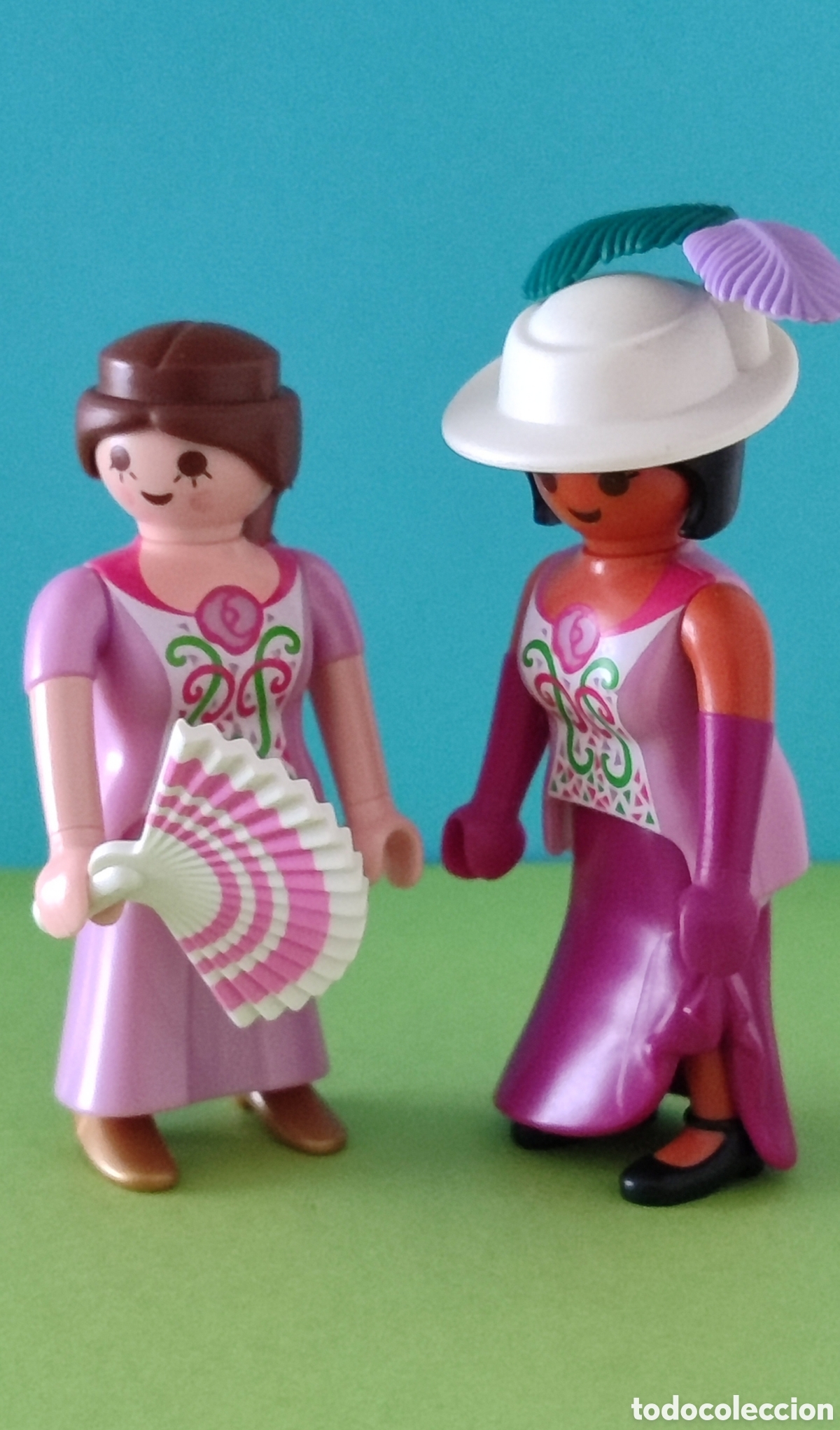 Playmobil: Damas &eacute;poca victoriana.