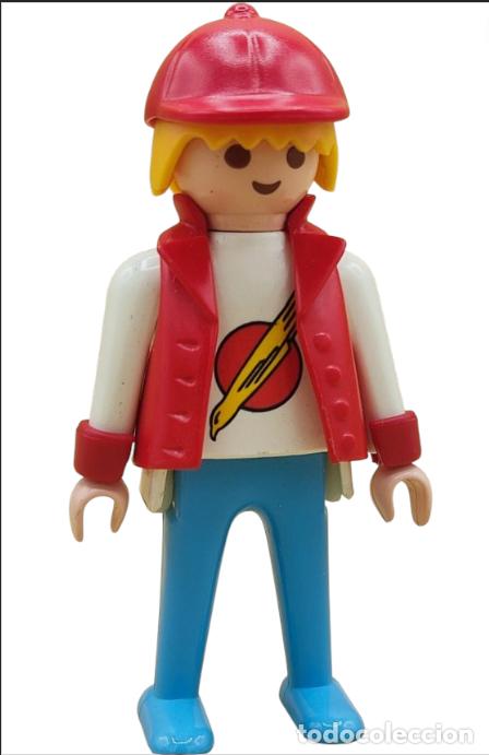 Playmobil: Playmobil hombre ciclista juguetes