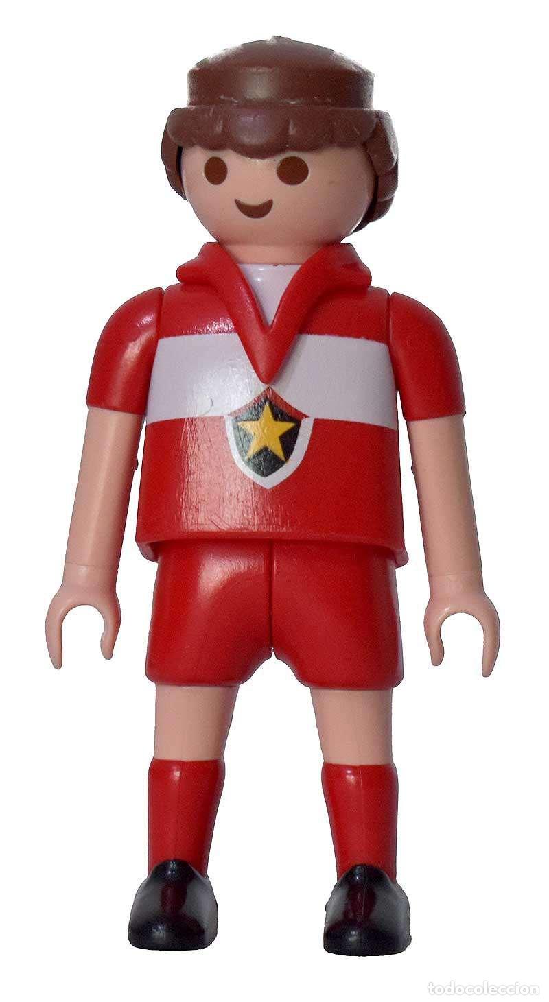 Playmobil: Playmobil. Jugador f&uacute;tbol