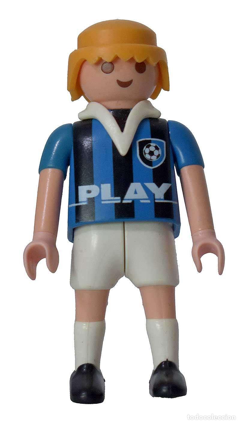 Playmobil: Playmobil. Jugador f&uacute;tbol