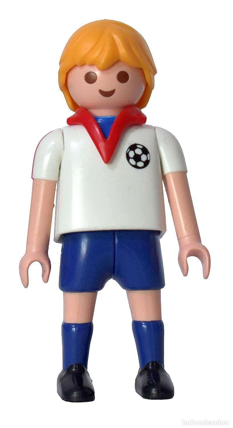 Playmobil: Playmobil. Jugador f&uacute;tbol selecci&oacute;n Inglaterra