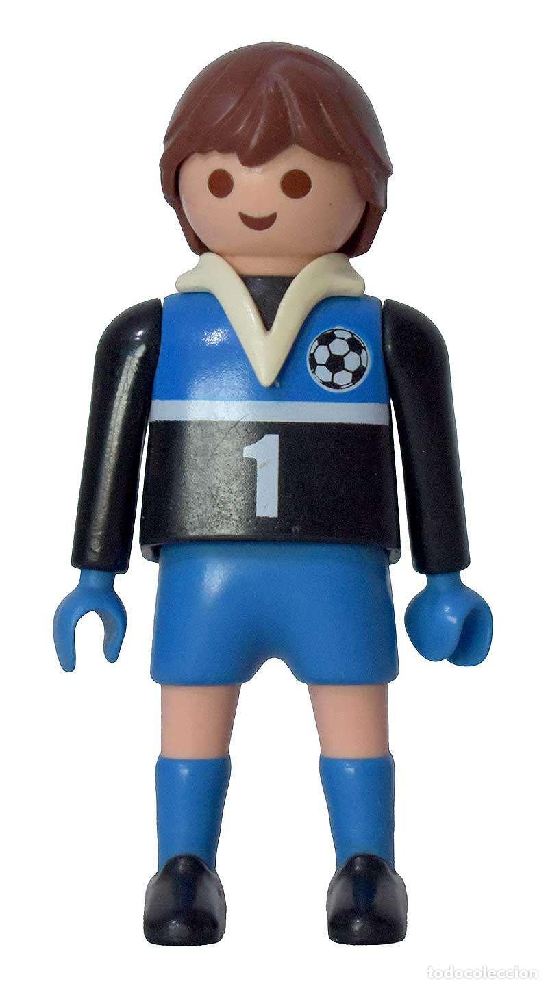 Playmobil: Playmobil. Portero f&uacute;tbol