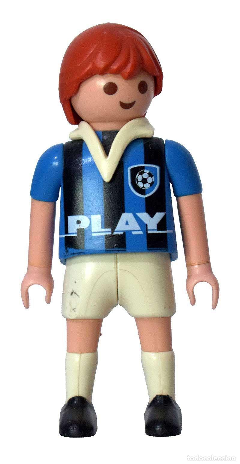 Playmobil: Playmobil. Jugador f&uacute;tbol