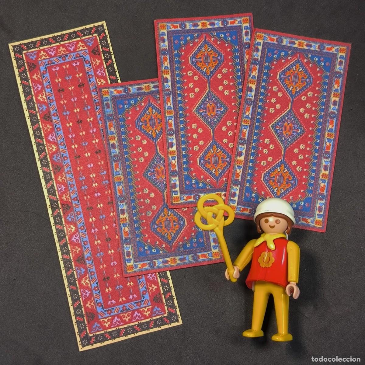 Playmobil: Playmobil figura con alfombras ☼