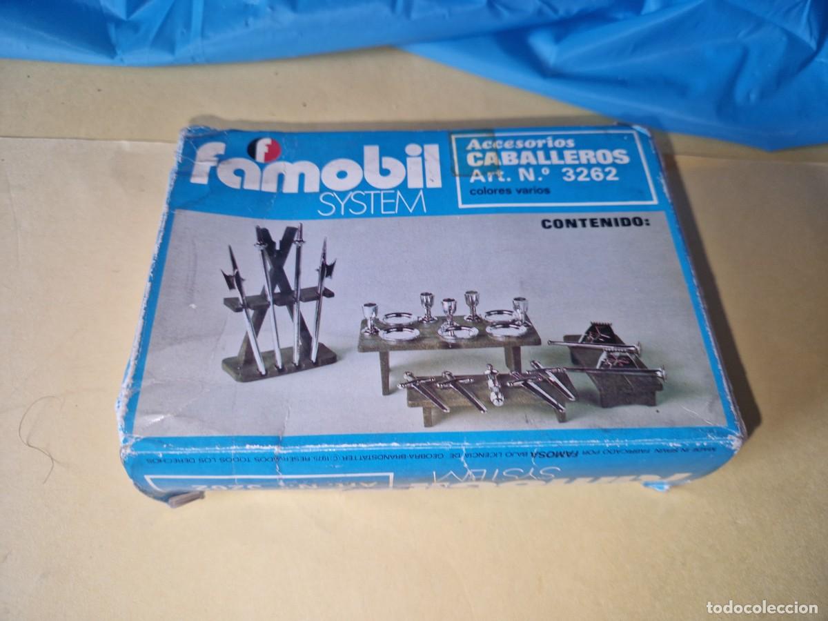 Playmobil: FAMOBIL PLAYMOBIL 3262 ACCESORIOS MEDIEVALES. / NUEVO A ESTRENAR