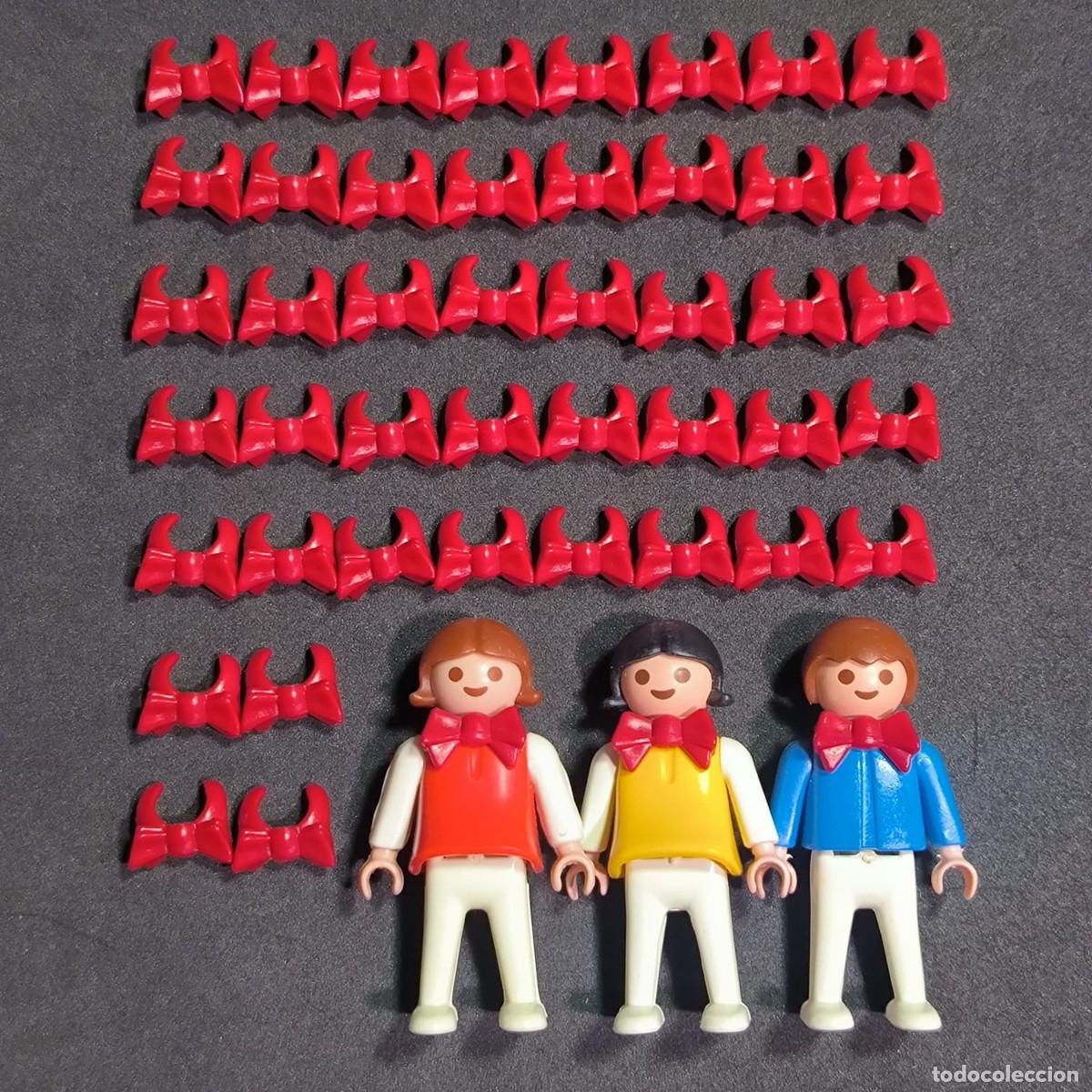 Playmobil: Playmobil ni&ntilde;os con mo&ntilde;os pajaritas ☼