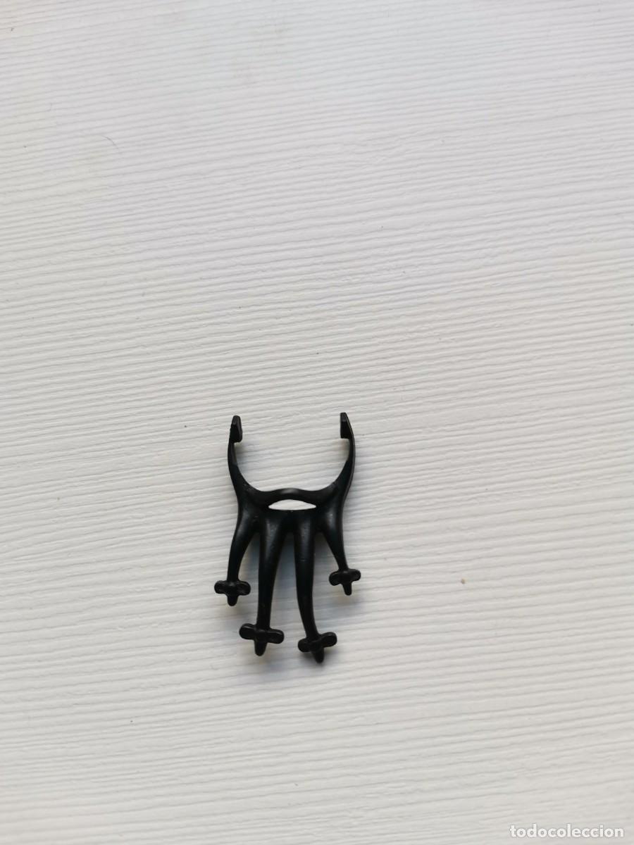 Playmobil: PLAYMOBIL BARBA PIRATA NEGRA