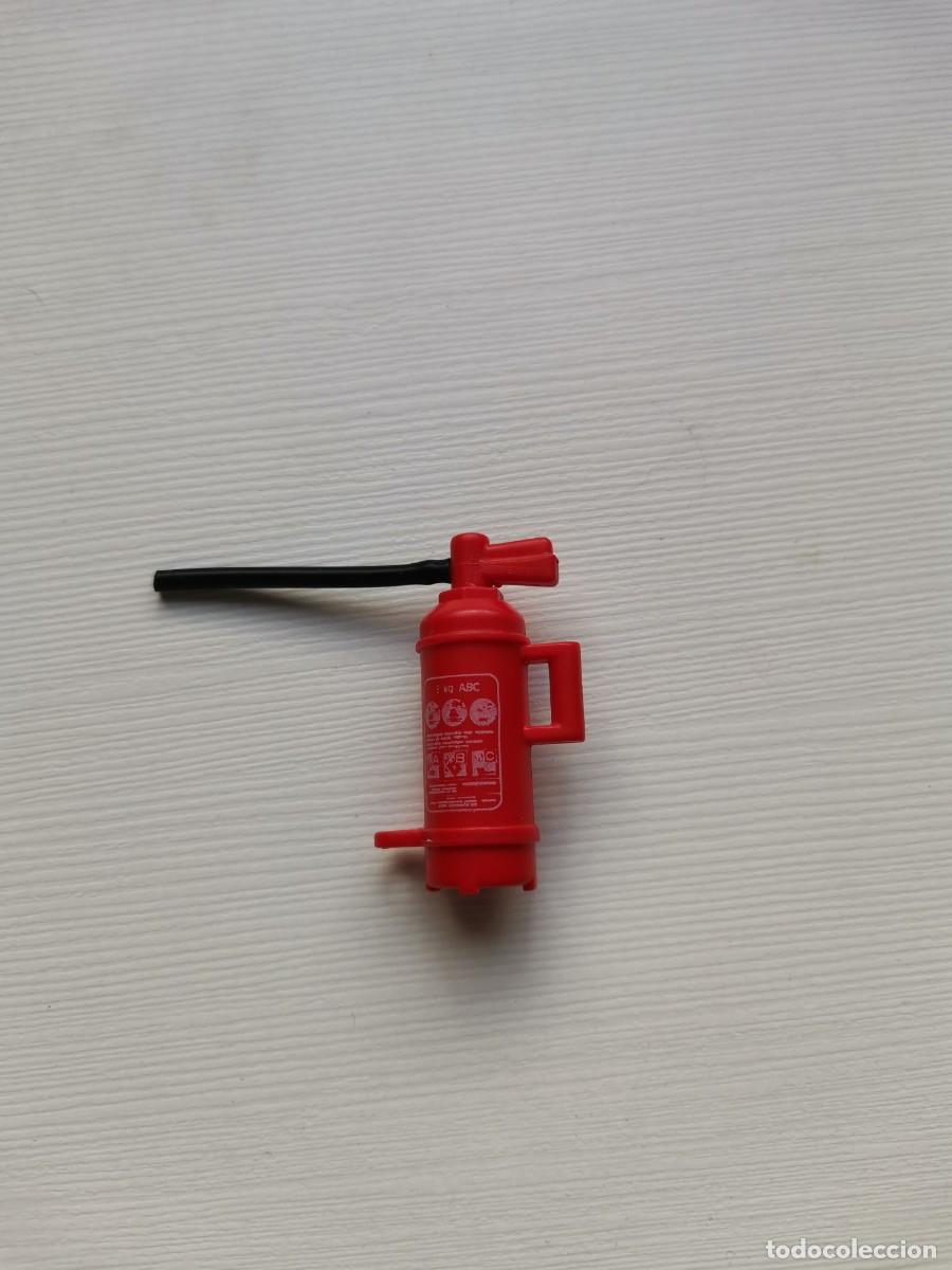 Playmobil: PLAYMOBIL EXTINTOR ROJO