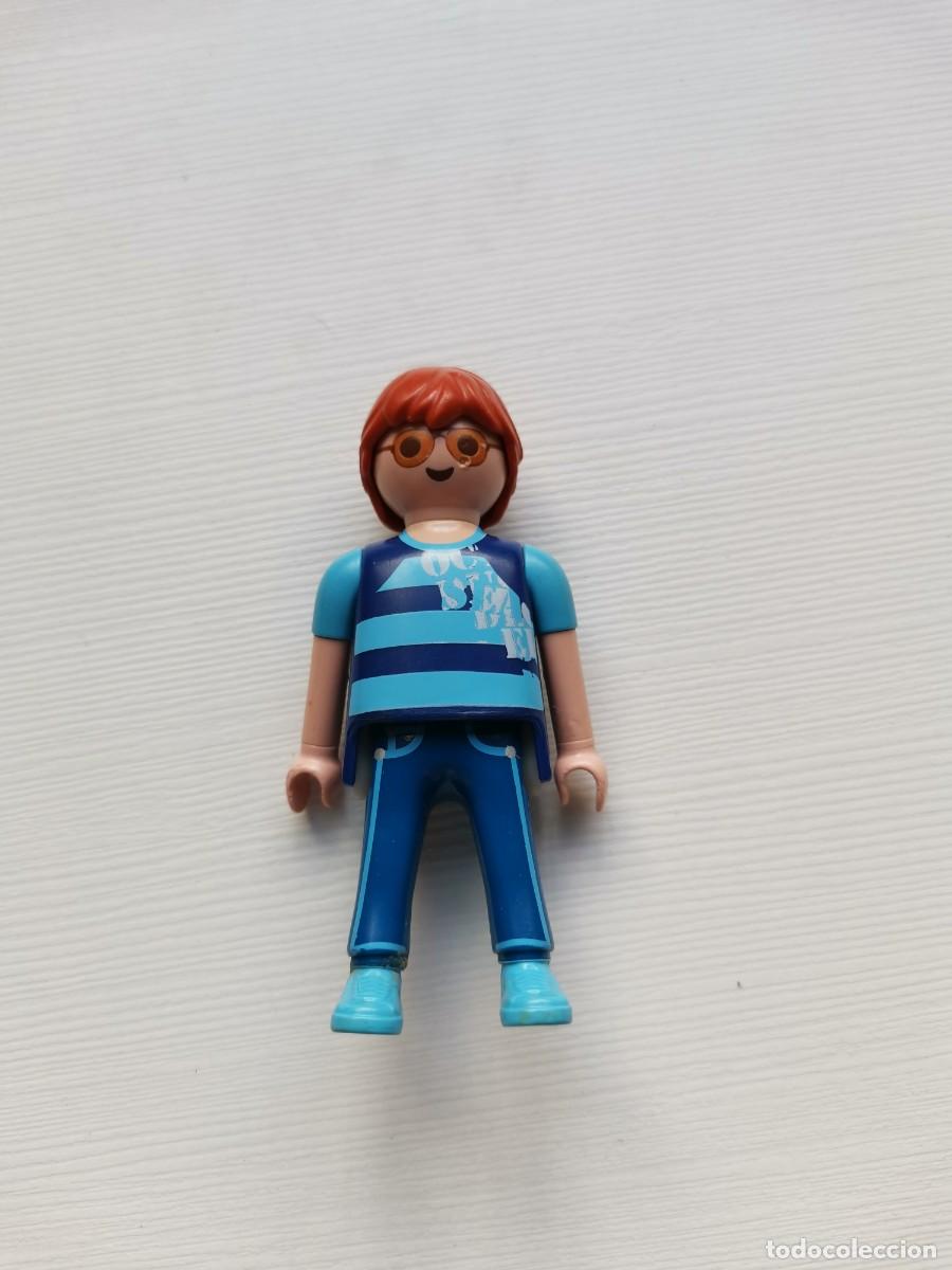 Playmobil: PLAYMOBIL HOMBRE CON GAFAS DE SOL