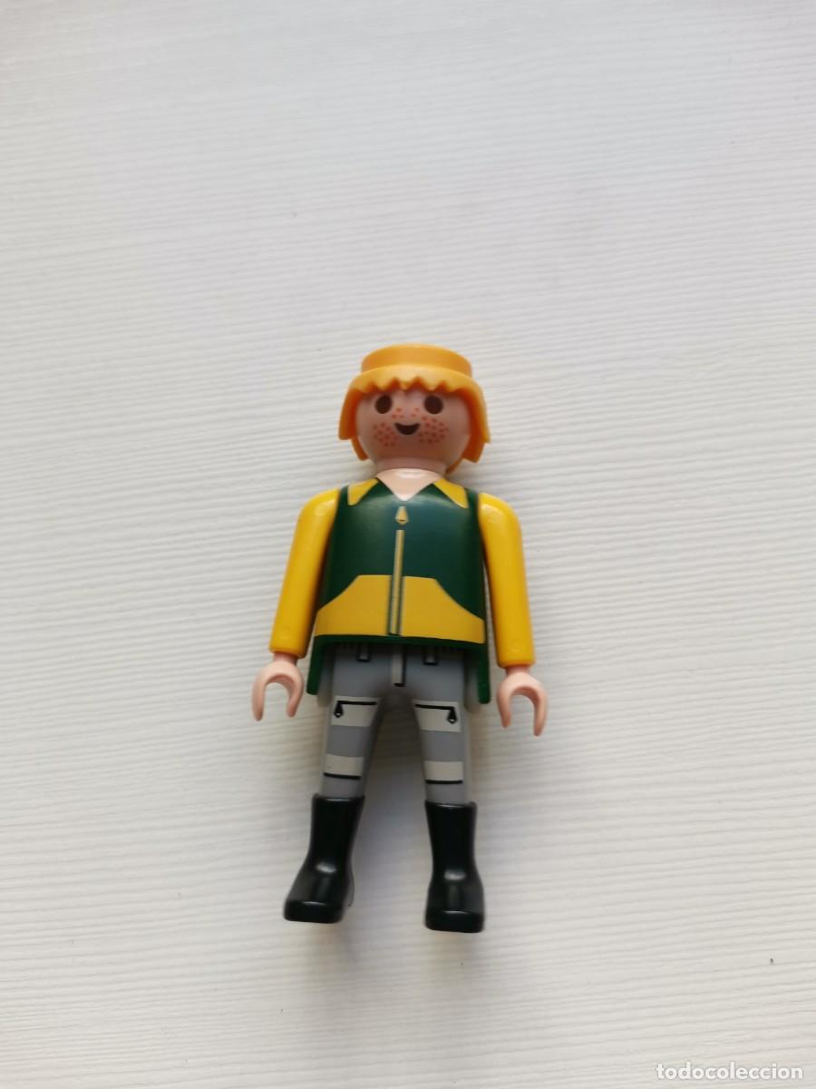 Playmobil: PLAYMOBIL HOMBRE RUBIO