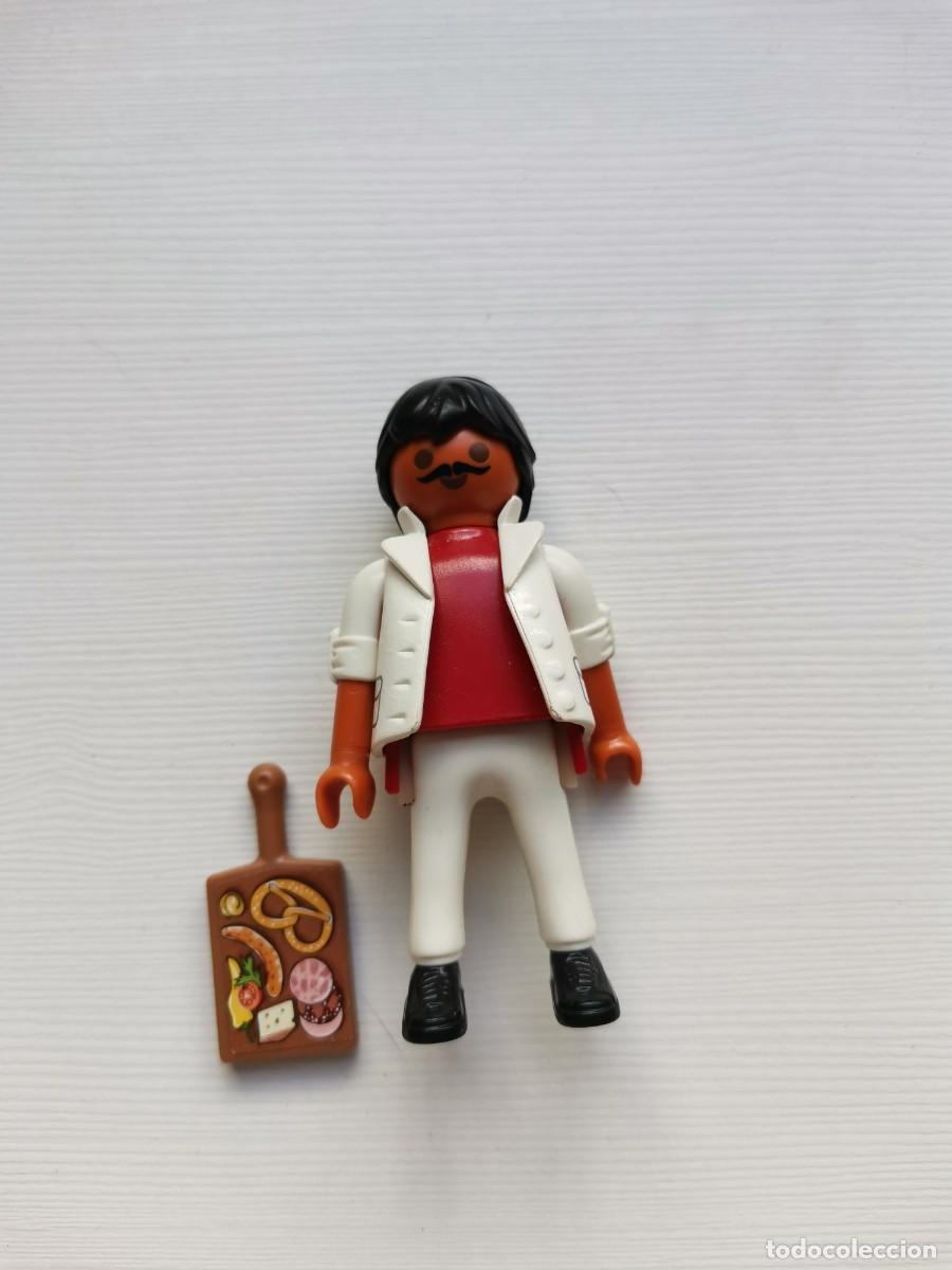 Playmobil: PLAYMOBIL PIZZERO REPOSTERO COCINERO