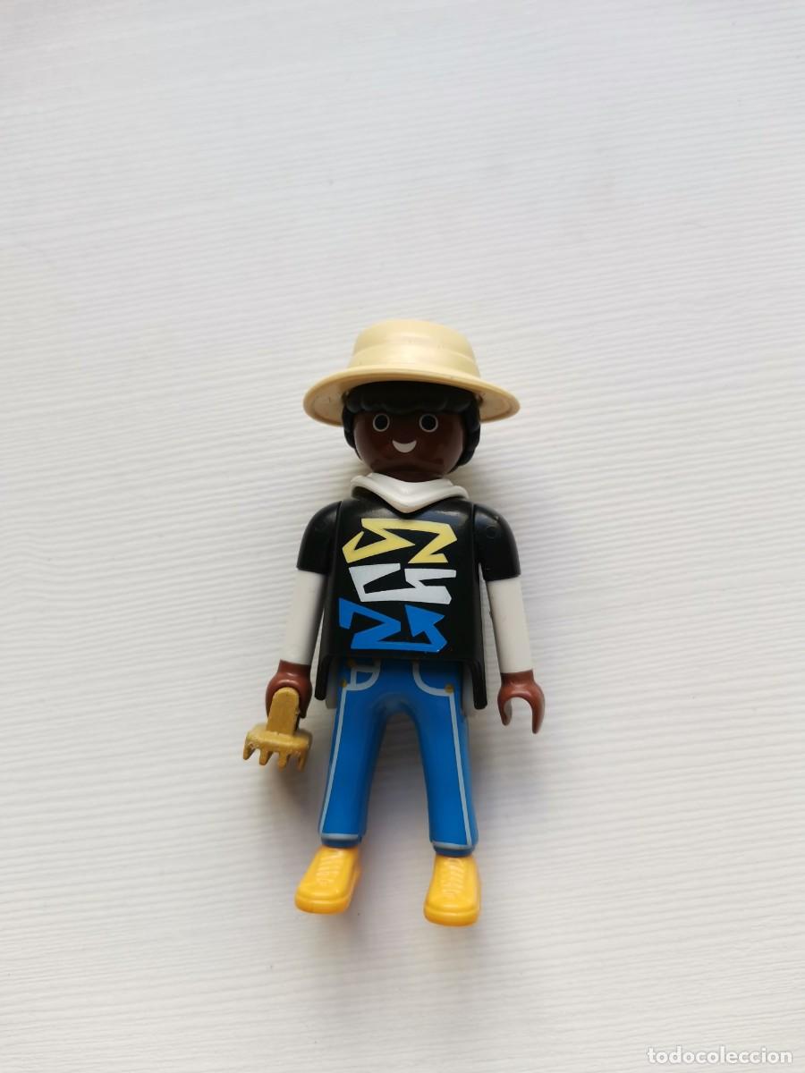 Playmobil: PLAYMOBIL HOMBRE GRANJERO