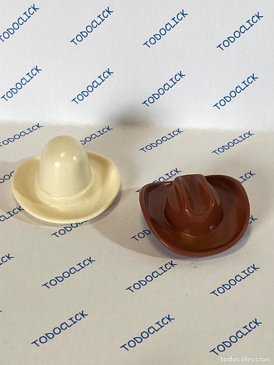 Playmobil: Playmobil sombreros oeste nuevos (pedido m&iacute;nimo)5&euro;)