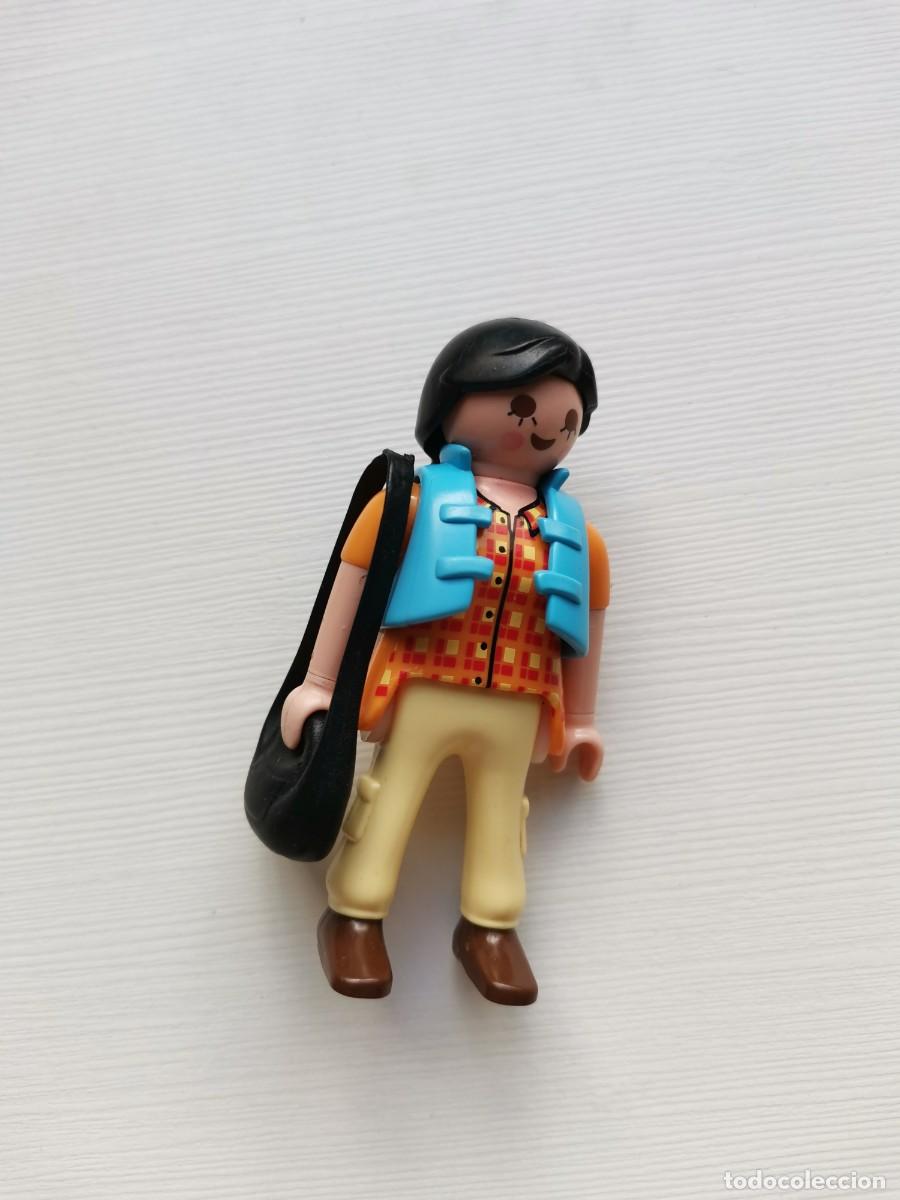 Playmobil: PLAYMOBIL MUJER CON BOLSO - Foto 1