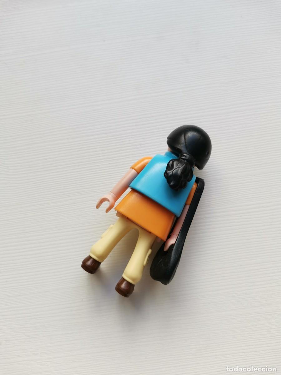 Playmobil: PLAYMOBIL MUJER CON BOLSO - Foto 2