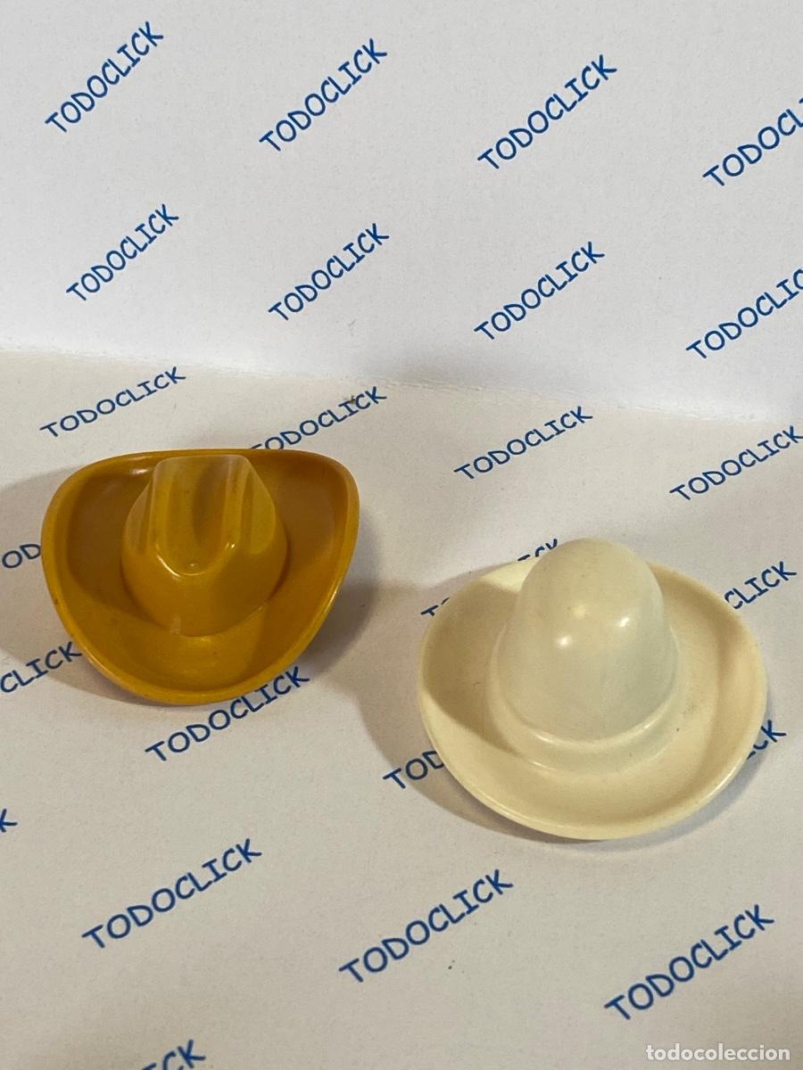 Playmobil: Playmobil sombreros oeste nuevos (pedido m&iacute;nimo)5&euro;)