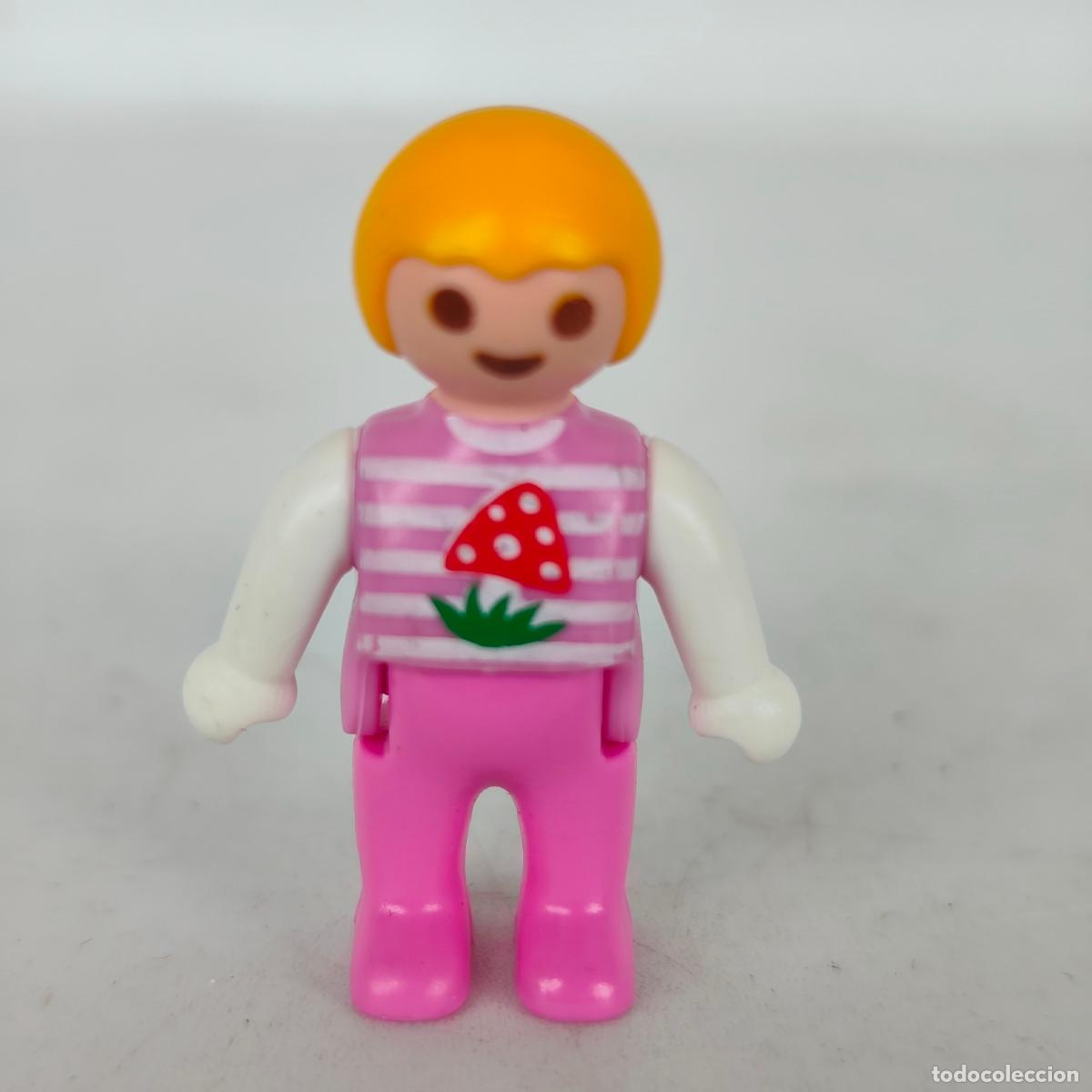 Playmobil: Bebe ni&ntilde;o Playmobil figura