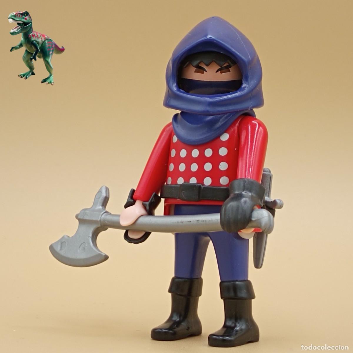 Playmobil: Playmobil figura verdugo medieval con capucha ejecucion cadalso simil 3899 4524 encapuchado ejecutor