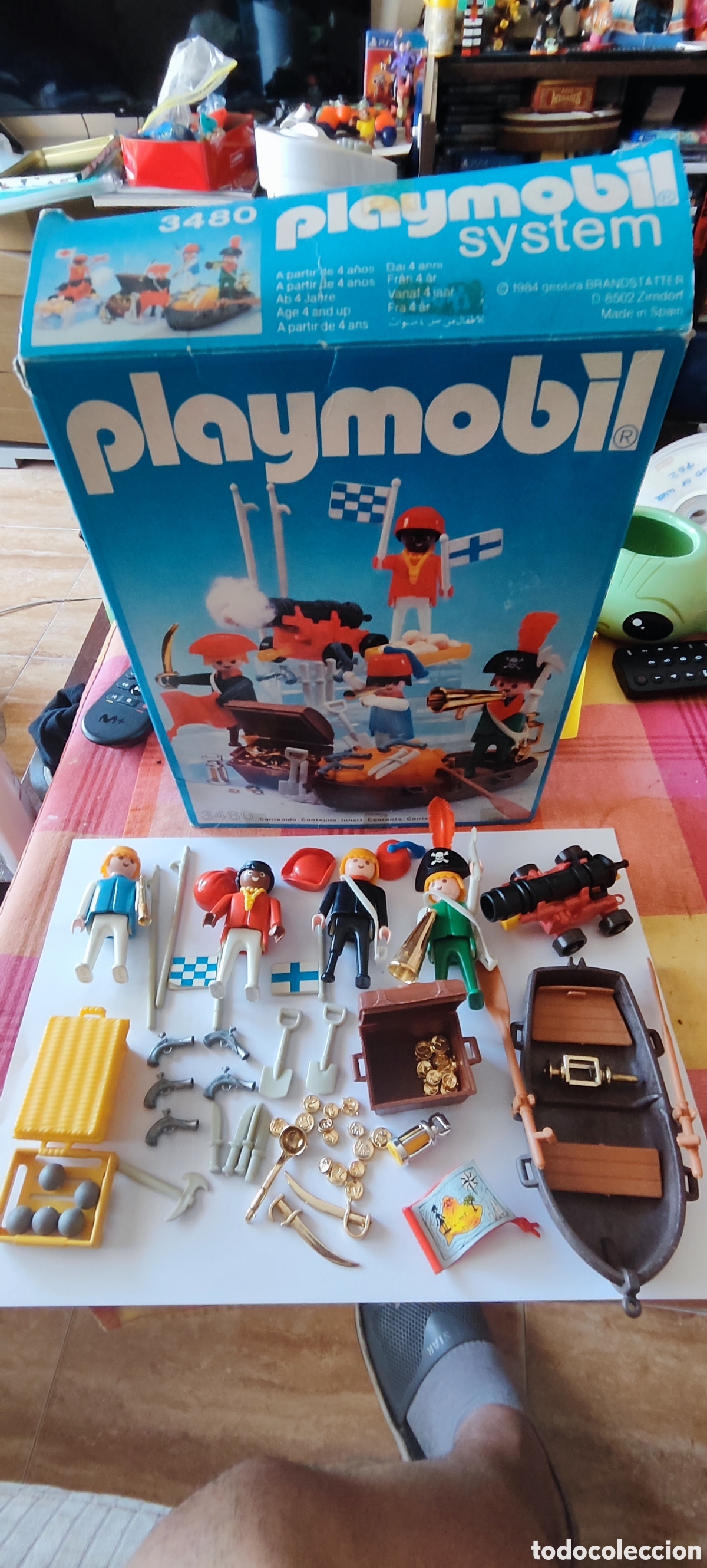 Playmobil: Playmobil ref 3480 geobra 1974